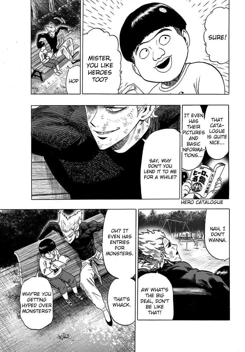 One-Punch Man, Chapter 49 image 02